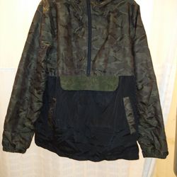 Pull Over Windbreaker Jacket