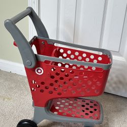 Target Kids Shopping Cart Toy – Red