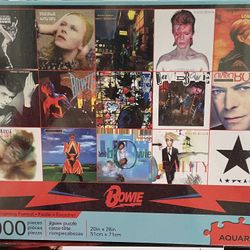 David Bowie Puzzle