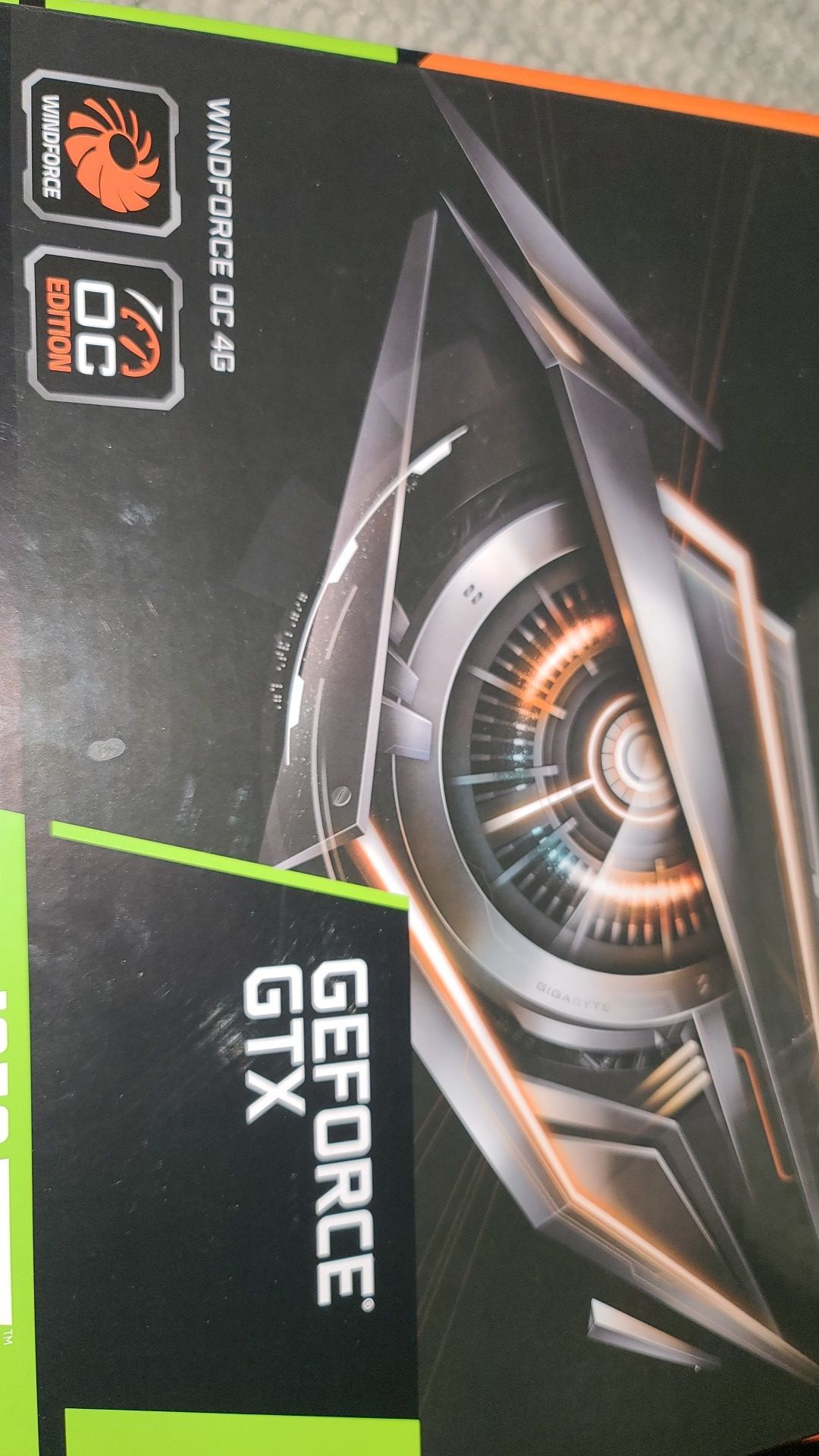 GeForce gtx 1650 super 4GB