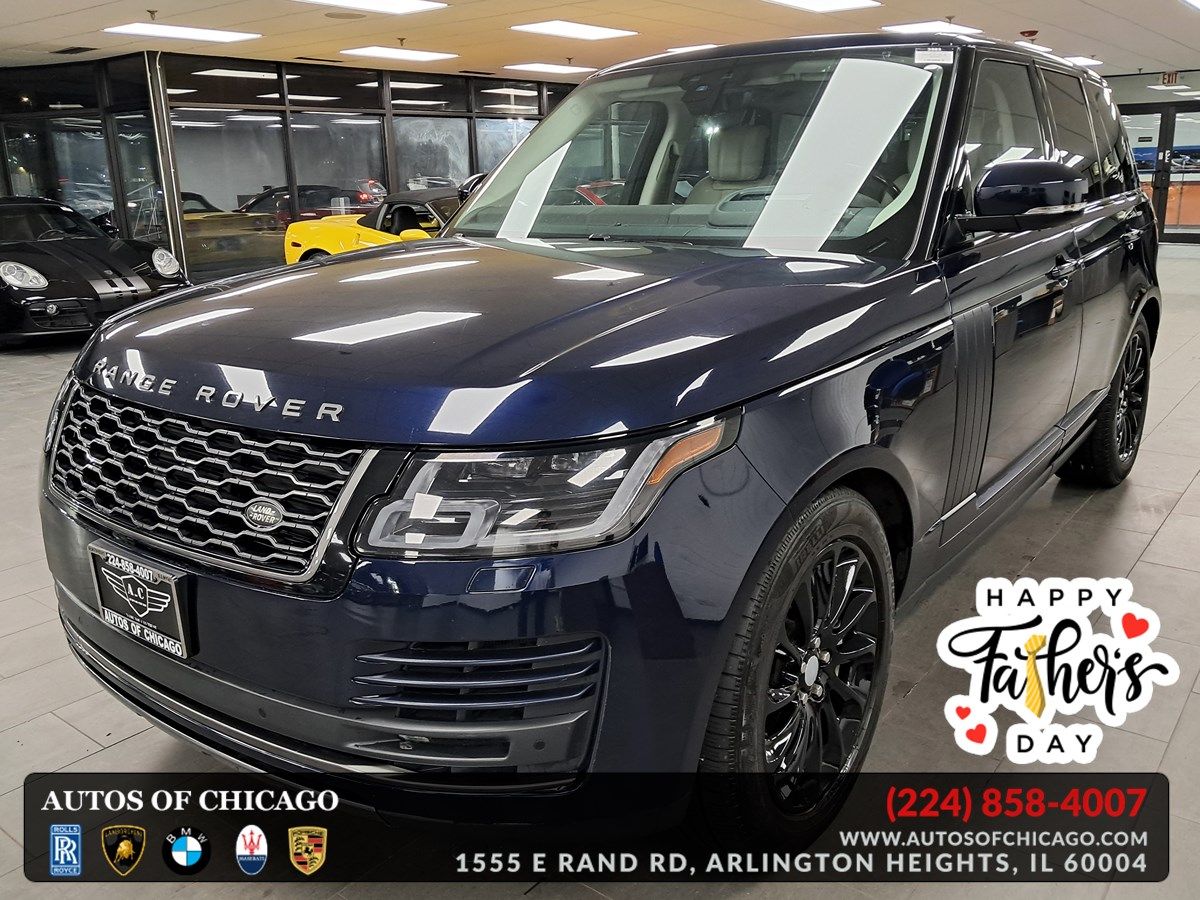2021 Land Rover Range Rover