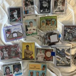 Baseball Card Lot Tom Seaver Sandy Koufax Etc..