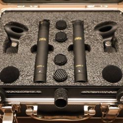 LyxPro Pencil Condenser Mics (Matched Stereo Pair)