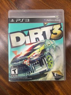 Dirt 3 (PlayStation 3 / PS3)