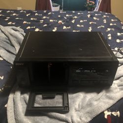 Sony 50+1 Compact Disc Player 