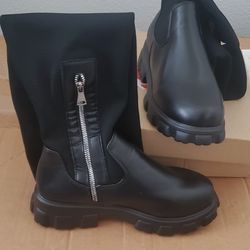 Black Fall Winter Boots