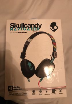 Brand new Skull candy headphones