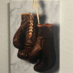 Louis Vuitton boxing Gloves Canvas 