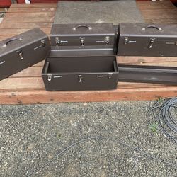 Tool Boxes 