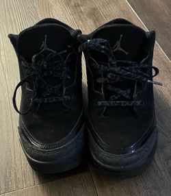 Kids Size 1Y Retro 3 Black Cats Jordan’s authentic