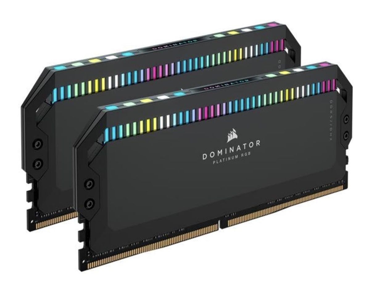 CORSAIR DOMINATOR PLATINUM RGB DDR5 RAM 64GB