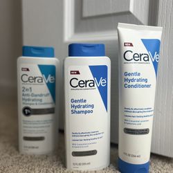 Skin Care Cerave Shampoo Conditioner Antidandruff