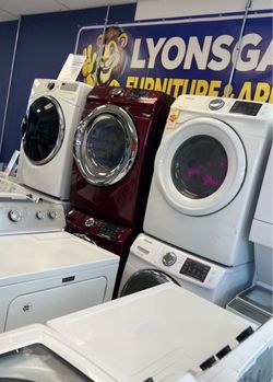 Nice stackable washer and dryer