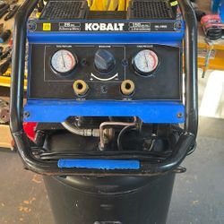 Kobalt 26 Gallon Air Compressor 
