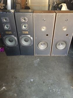 Speakers for sale