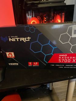 Rx5700xt Sapphire Nitro+ AMD Radeon Graphics Card