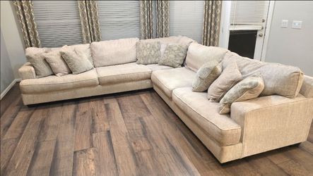 Sectional couch from Ashley's