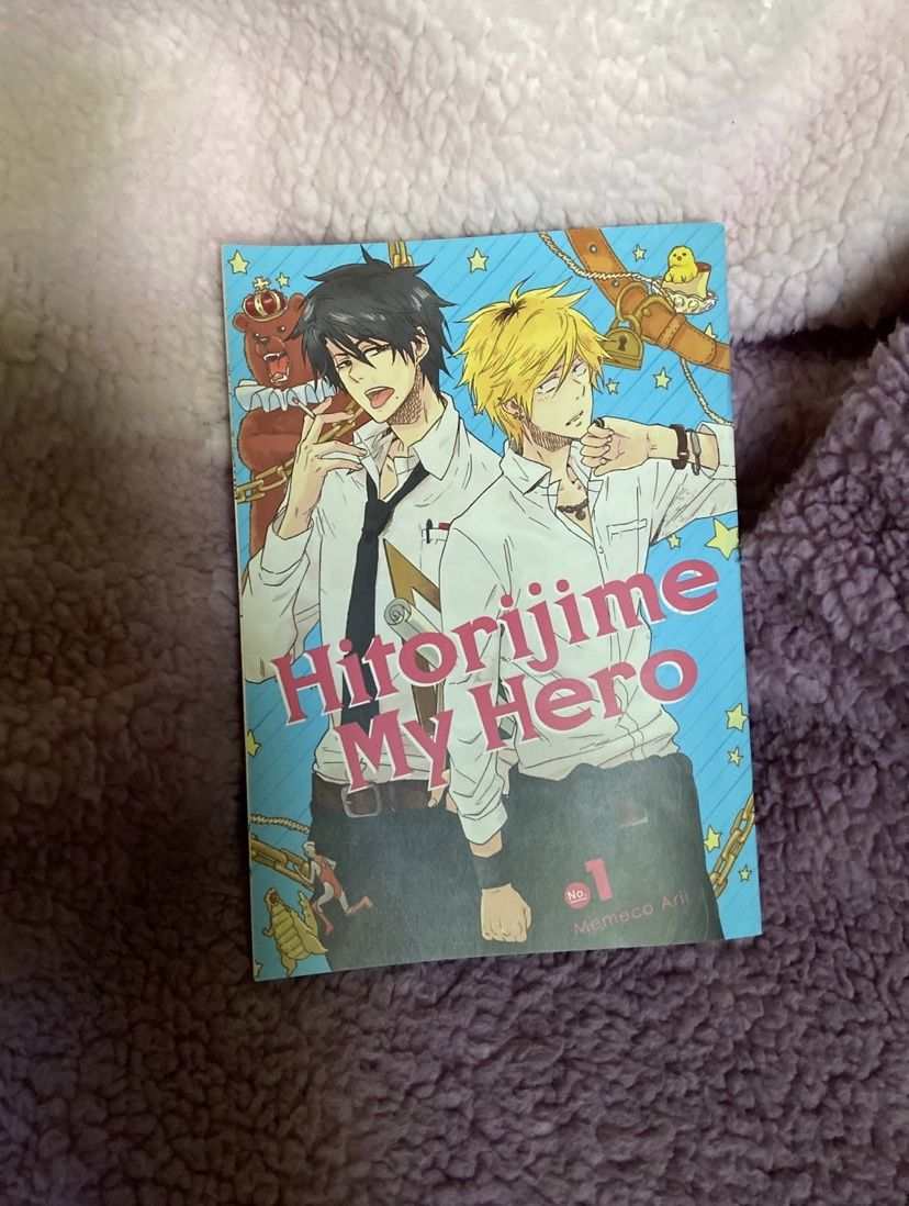 Hitorijime My Hero Manga Vol. 1 and 2 (Yaoi/BL) – English.