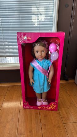 Our generation birthday doll NEW