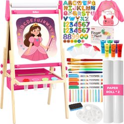   Beller All-in-One Kids Art Easel – Double-Sided & Adjustable- Brand New