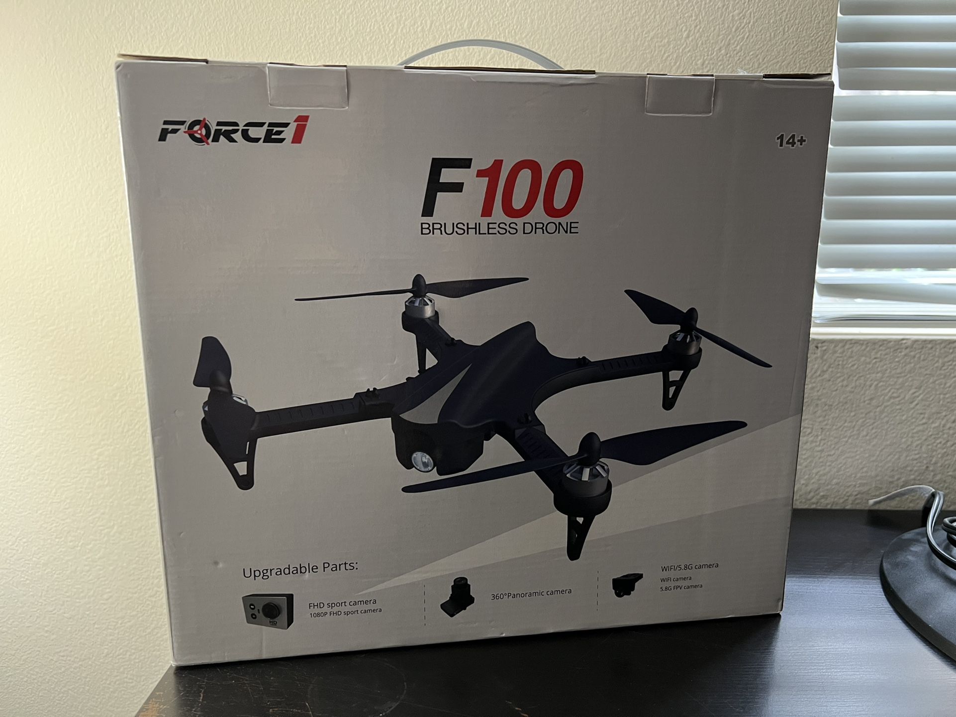 F100 Brushless Drone