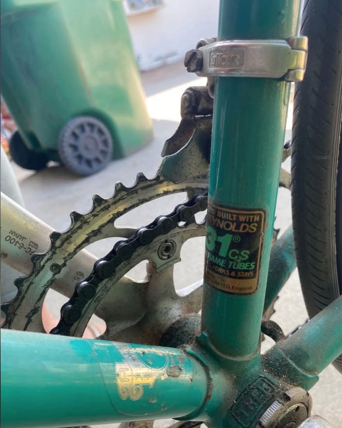 Vintage trek bike