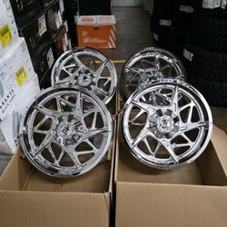 22" RBP rims. 22x10" -12 Offset