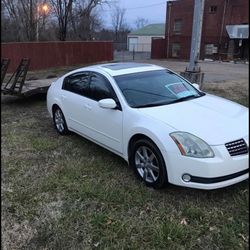 Clear Tilte Maxima 2006 3.5tilt Steering Auto 4dr