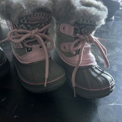 Botitas Chiquitas Talla 6  Nuevas 