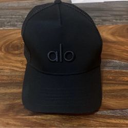 Allo hat trucker snap back Black 