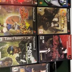 PS2 games