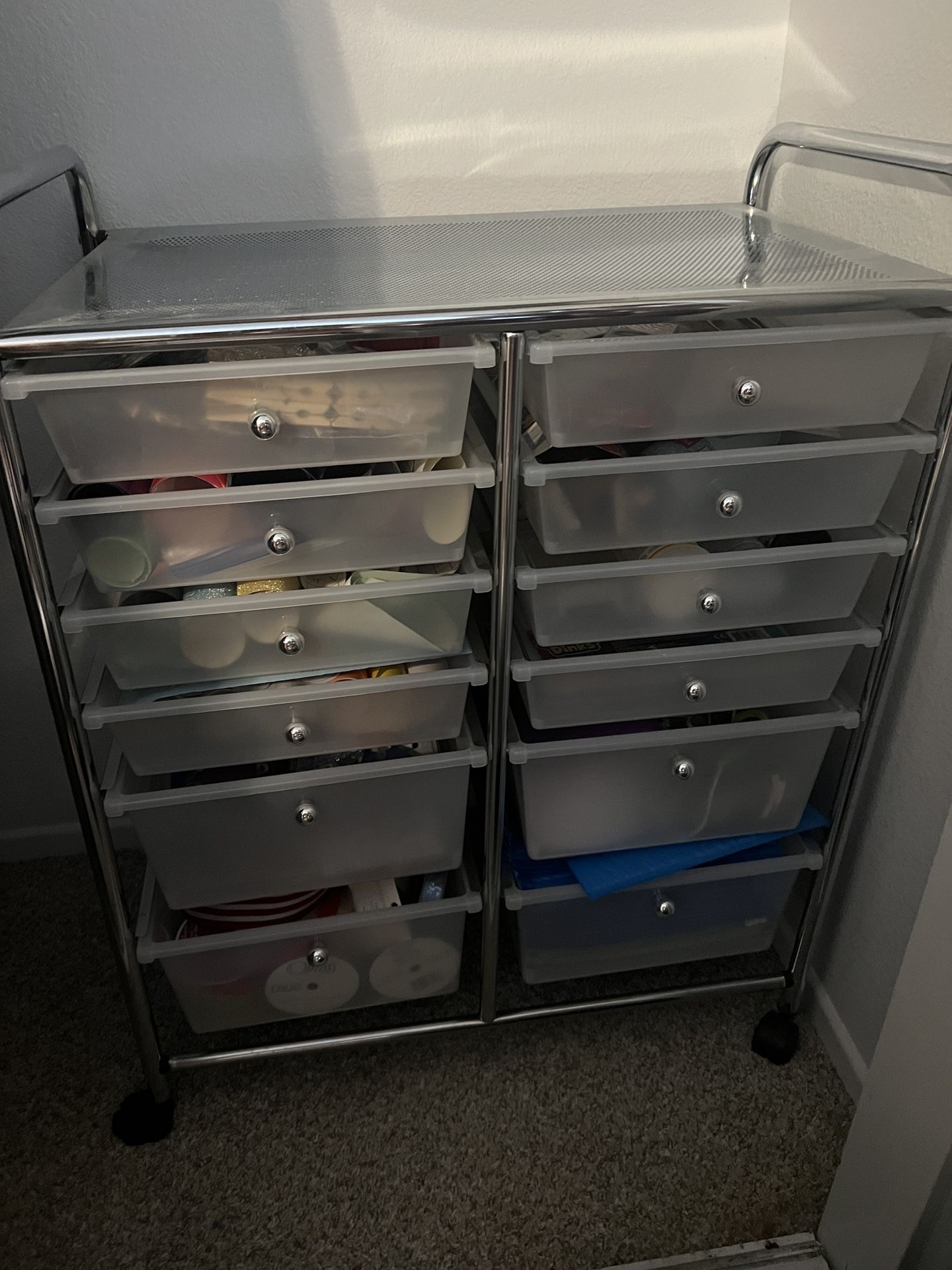 Craft cart: Supplies Included