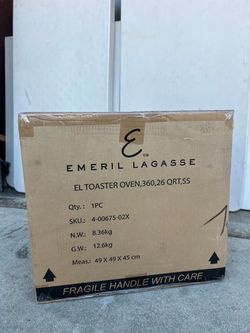 Emeril Lagasse Toaster Oven