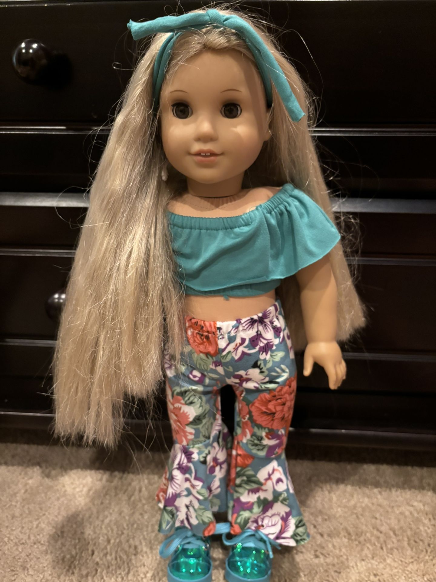 American Girl Julie Doll