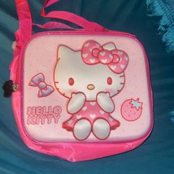 Hello Kitty Lunch Bag