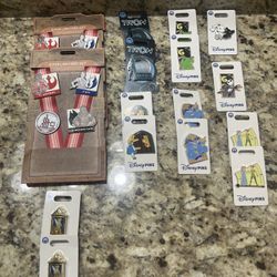 Disney pins For Trade 