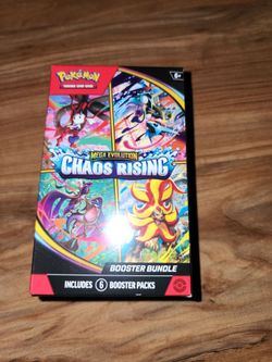 Pokemon Chaos Rising Booster Bundle 2026