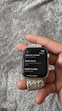 Apple Watch 9 series 45MM 
