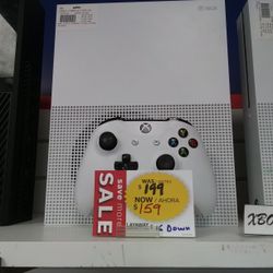 GAME SYSTEM MICROSOFT, MODEL: 1681 XBOX ONE S