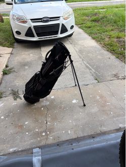Sunday golf bag