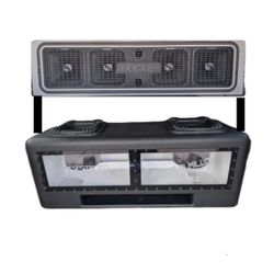 BRAND NEW 2 12” KICKER L7s SUBWOOFERS CUSTOM BOX PORTED AND CUSTOM BOX WITH MIDRANGE SPEAKERS 