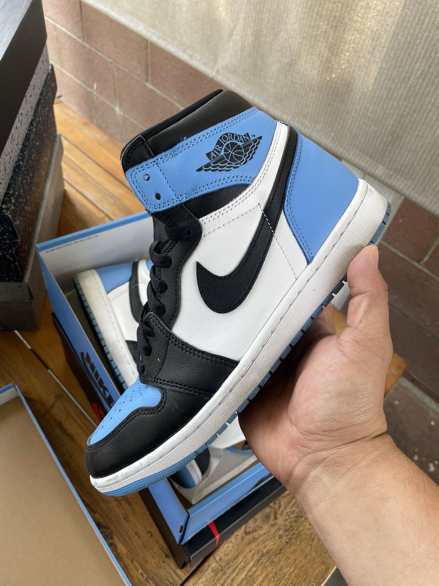 Jordan 1s, 5s, 12s,