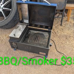 BBQ Wood Pellet Grill Smoker with Digital Controls $35 obo