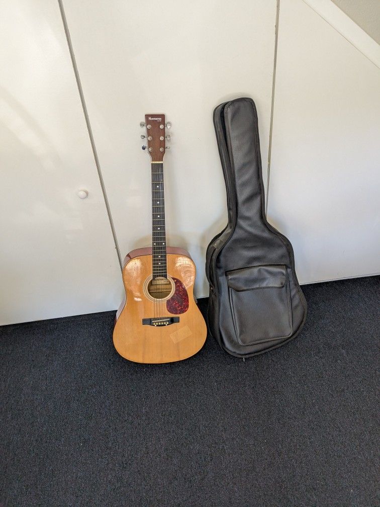 Huntington Acoustic Guitar