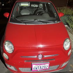 2012 Fiat 500