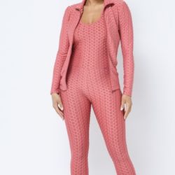 Jumpsuit with Jacket 