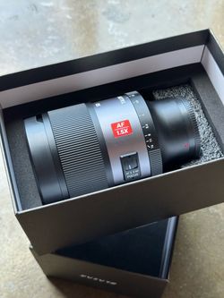 Talon 50mm T2.1 Full Frame 1.5X AF Anamorphic Lens Sony E mount