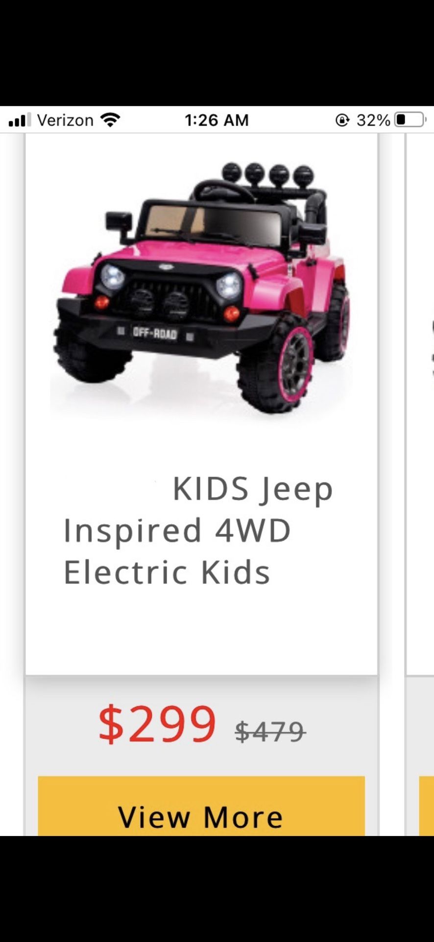 BRAND NEW 12V Remote Control Electric Kid Ride On Car Power Wheels