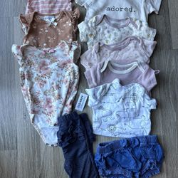 20pc- Baby Girl Clothing Bundle! (Size 3-6months)