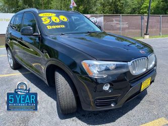 2017 BMW X3